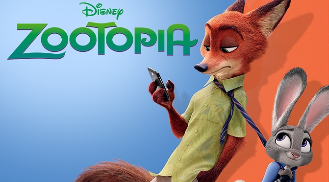 ZOOTOPIA (Movie Review)